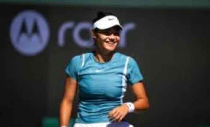 Raducanu could face Gauff at Indian Wells