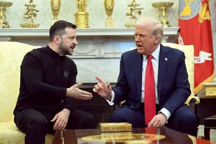 News24 | 'Ready to work under Trump's strong leadership': Zelensky appeals to Trump after US halts Ukraine aid