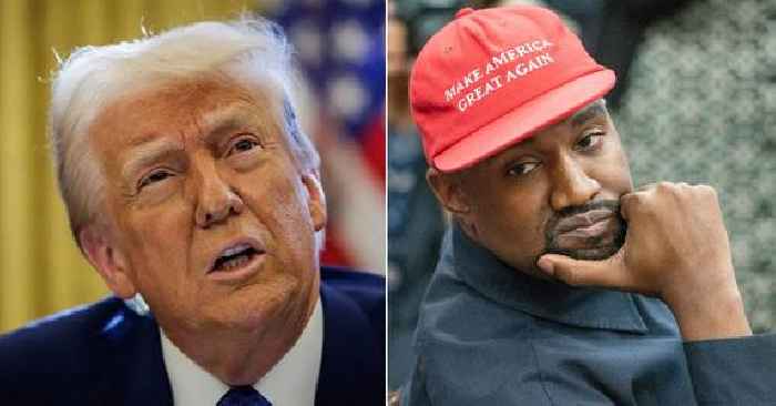 Kanye West 'Tears Up' While Watching President Donald Trump's Address to Congress as Rapper Declares 'Wokeness Is Bad'