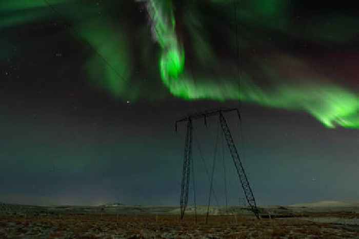 Striking images tell the story of space weather