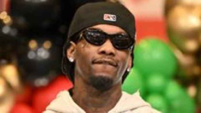 Rapper Offset announces Russia gig despite label's boycott