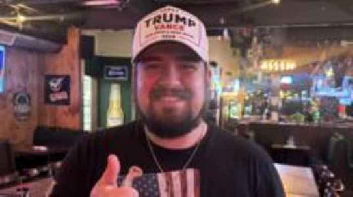 Young Republicans cheer Trump on from Texas watch party