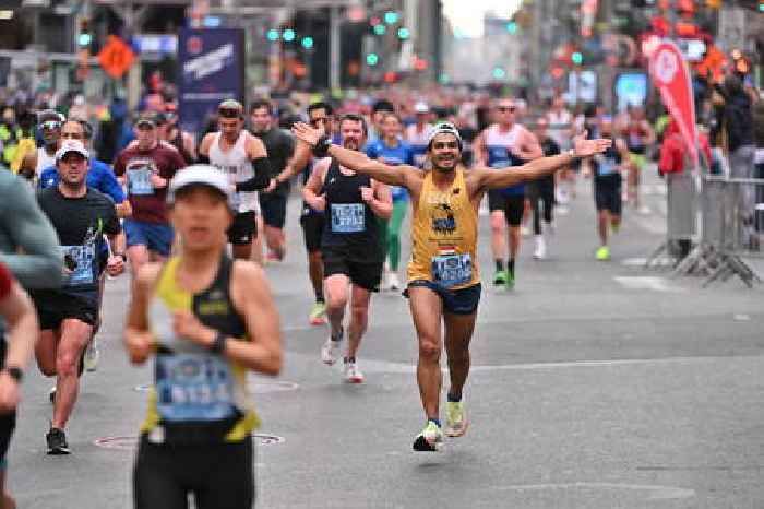 Tens of thousands of runners set to cross Brooklyn Bridge in NYC Half debut