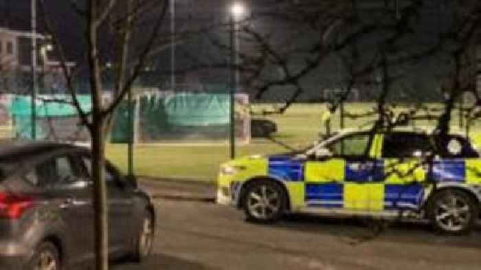 Child dies after being hit by car on sports pitch