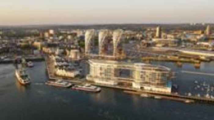 City waterfront 25-storey flats and hotel approved