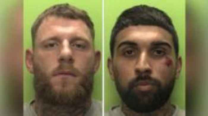 Pair found with guns and ammunition jailed