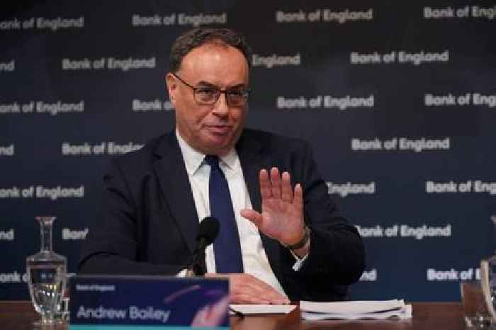 Bank of England warns ‘age of uncertainty’ stopping rapid rate cuts