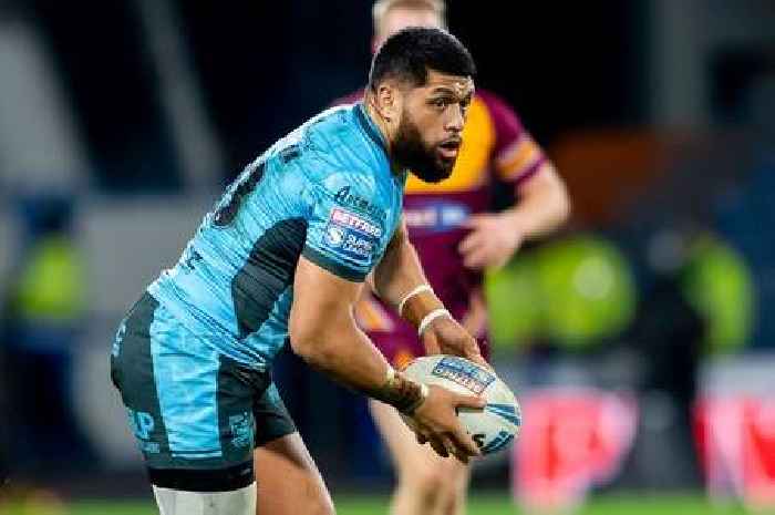 John Asiata's Hull FC 'building process' explained as star ready for Leigh reunion
