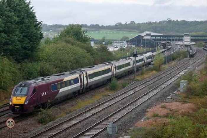 East Midlands Railway Leicester delays after person hit by train