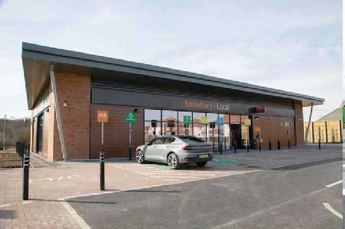 Leicestershire's newest Sainsbury's and Starbucks Drive-Thru officially open