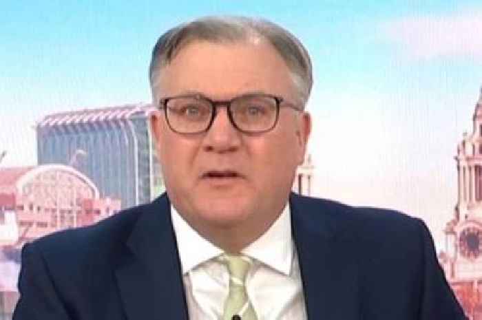 ITV GMB fans 'cringe' over awkward moment with Ed Balls and Clare Balding