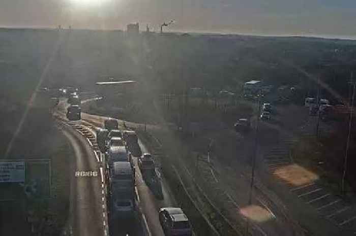 Nottinghamshire A1 live updates as road closed after crash involving tractor and van