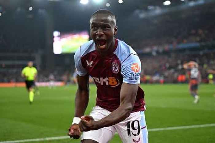 Moussa Diaby shows true Aston Villa colours after one-word response to Club Brugge win