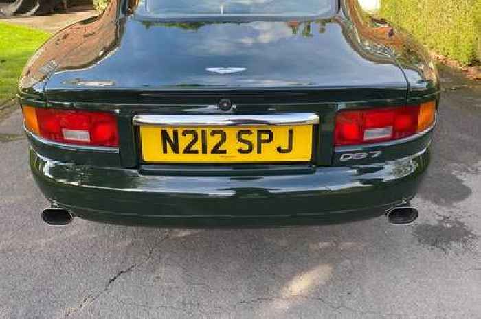 Aston Martin once owned by Sir Elton John to be auctioned off in Cambs