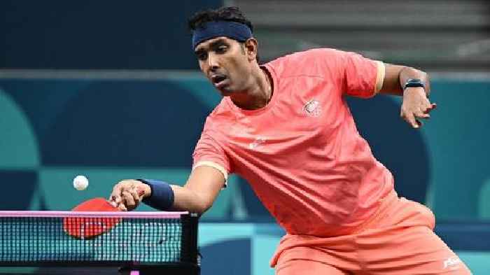 TT great Sharath Kamal to retire after WTT Contender Chennai