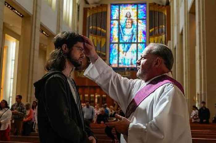 Ash Wednesday origins and traditions explained from 'no meat' to solemn gesture