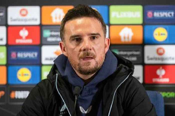 Barry Ferguson refuses to 'hide' from Rangers reality as boss tells players exactly what awaits them in Istanbul