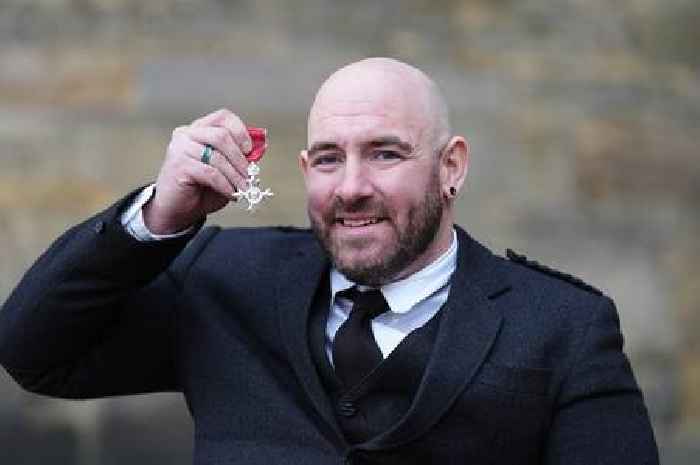 Dumfries-born Paralympian describes 'really special' feeling after receiving MBE