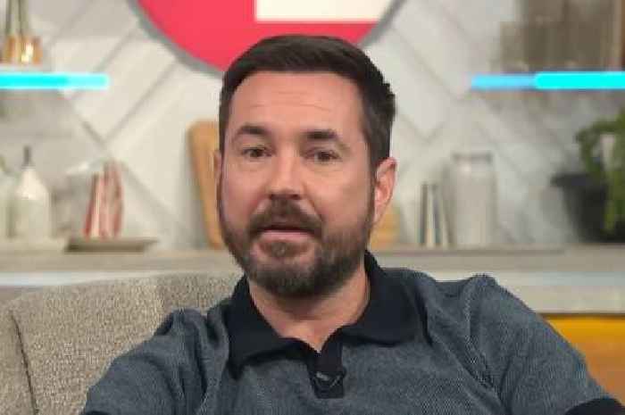 Martin Compston claims Glasgow's west end is 'under represented' as he opens up about new thriller Fear