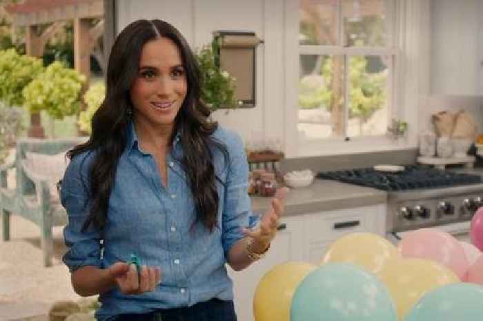 Meghan Markle 'flustered' over turnip in candid moment in new Netflix show