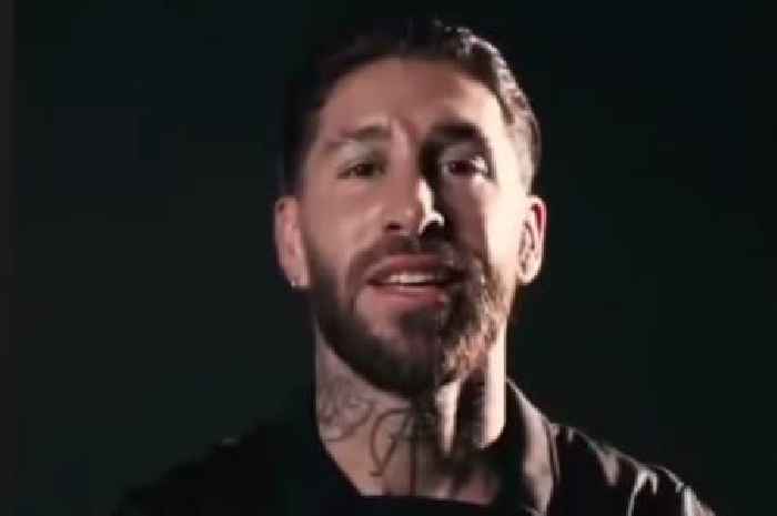 Sergio Ramos names ex Rangers and Dundee hero as his FAVOURITE player growing up