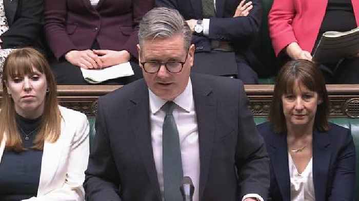 Starmer pays tribute to 'sacrifice' of UK armed forces after Vance's 'British troops' comments