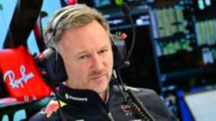 Netflix series shows moment Horner learns of alleged messages