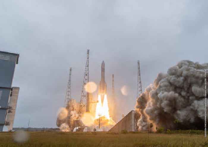 Ariane 6 takes flight for the second time