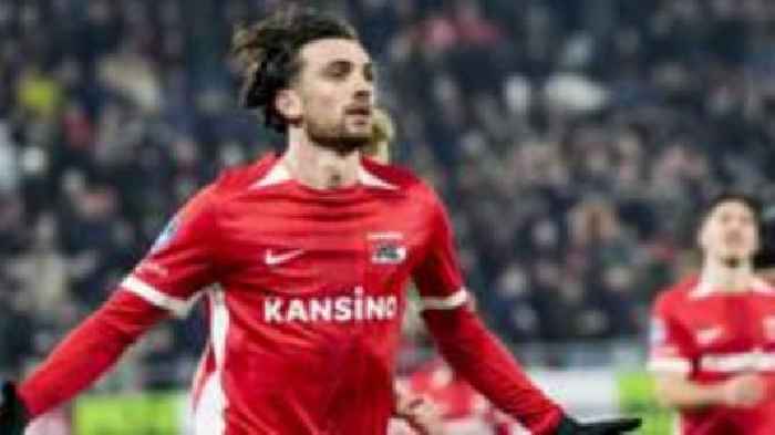 AZ Alkmaar's Parrott has 'no regrets' about Spurs stint