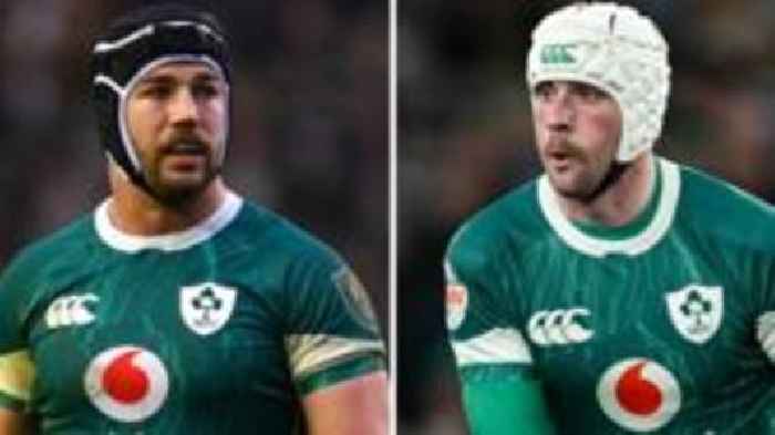 Ireland captain Doris returns but Hansen ruled out