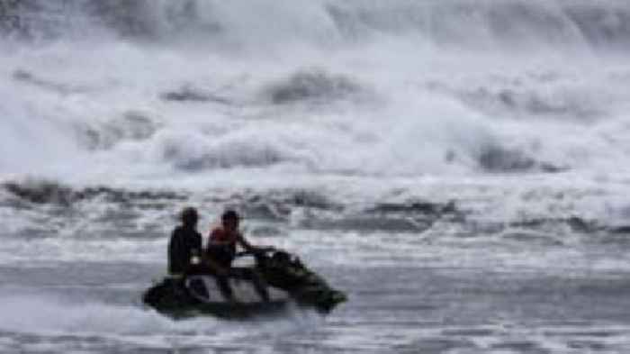 Watch: Australia's east coast braces for Cyclone Alfred