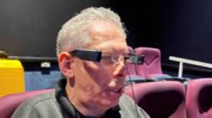 Cinema offers subtitle glasses to deaf film fans