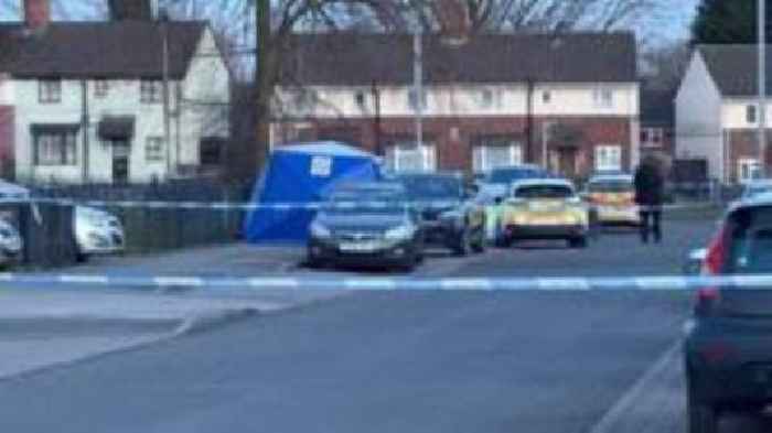 Five murder arrests after man shot dead