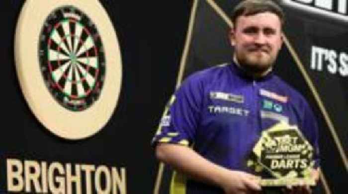 Littler triumphs as Brighton sees two nine-darters