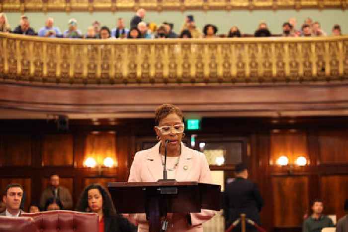 NYC Council Speaker Adrienne Adams officially enters mayoral race