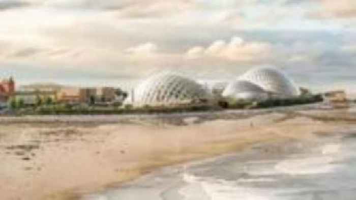 Eden Project Morecambe to open in 2028 - minister