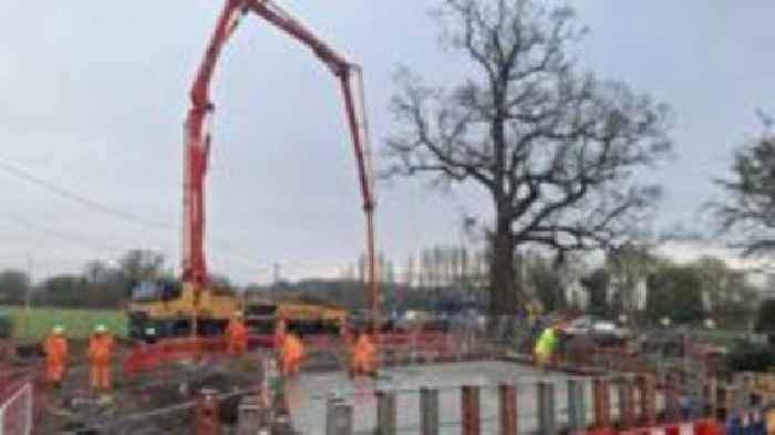 Road reopens after seven months of work on bridge