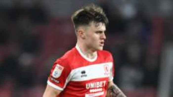 Liverpool loanee Doak may miss rest of Boro's season