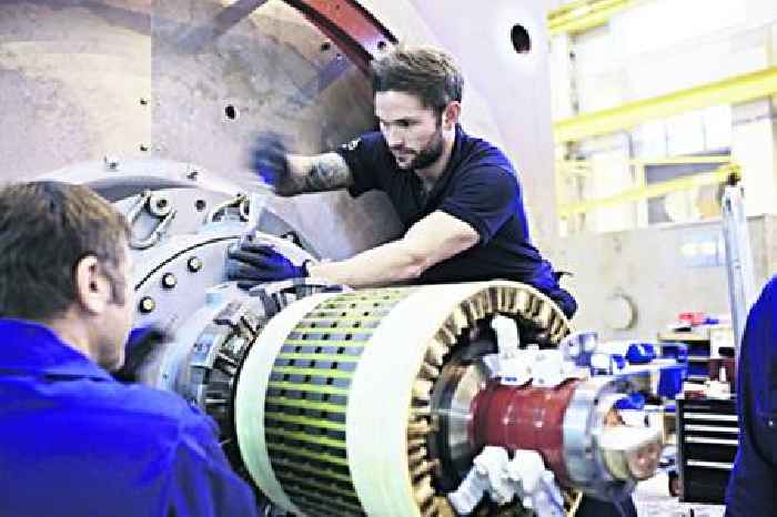 GKN Aerospace owner Melrose eyes £1.2bn profit