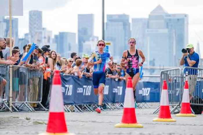 T100 Triathlon World Tour poaches RFU commercial chief Stuart Ramsey