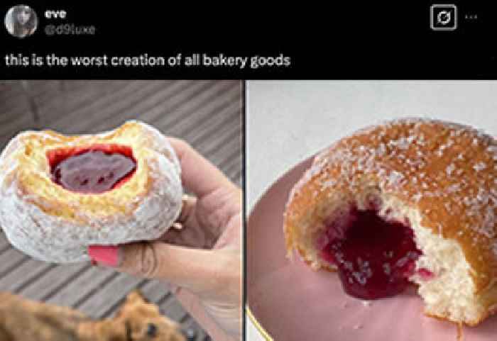 20 Rage Reactions to a Picture of a Jelly Donut