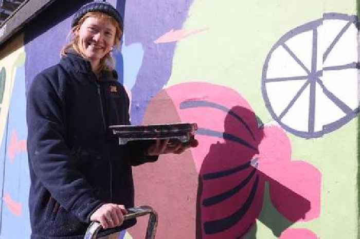 New Bristol mural shares 'resistance against the patriarchy' for International Women's Day