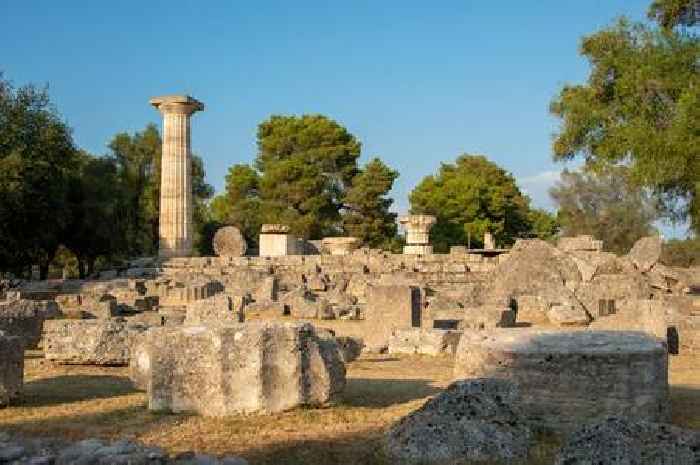 Overlooked European village is the birthplace of the Olympics and 16C in April