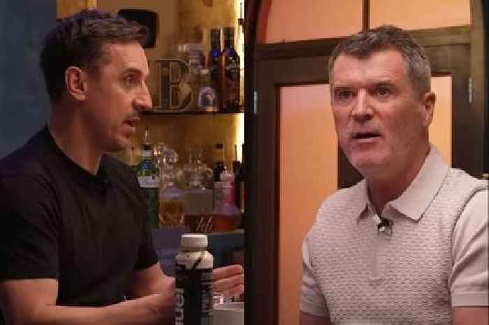 Roy Keane snaps at Gary Neville's in heated exchange on Stick to Football podcast