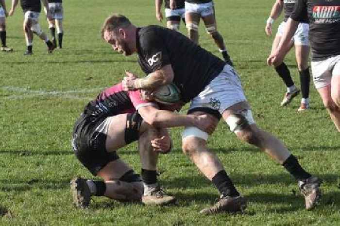 Rugby round-up: Hartpury, Cinderford victories; Newent, Smiths, Tewkesbury close in on title triumphs; Combination Cup draws