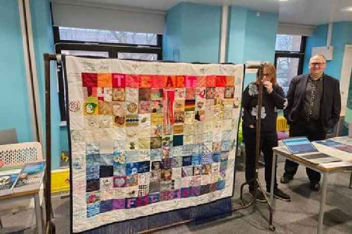BBC’s Mishal Husain leads Exeter event on women’s creativity and textiles