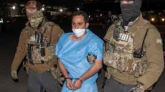 Man accused of aiding Kabul airport bombing charged in US court