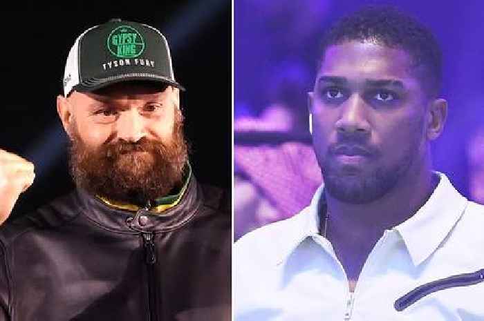 Anthony Joshua v Tyson Fury still alive as Netflix look to tempt Gypsy King out of retirement for mega showdown