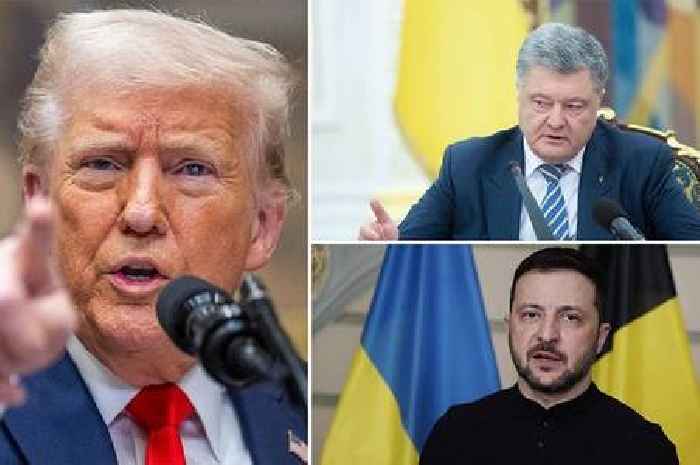Donald Trump embarrassed after holding 'secret calls' with Volodymyr Zelenskyy's Ukrainian rivals