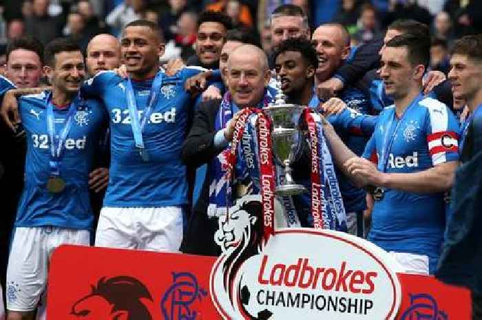 Ex Rangers captain sees son follows in his footsteps six years after bitter Ibrox exit